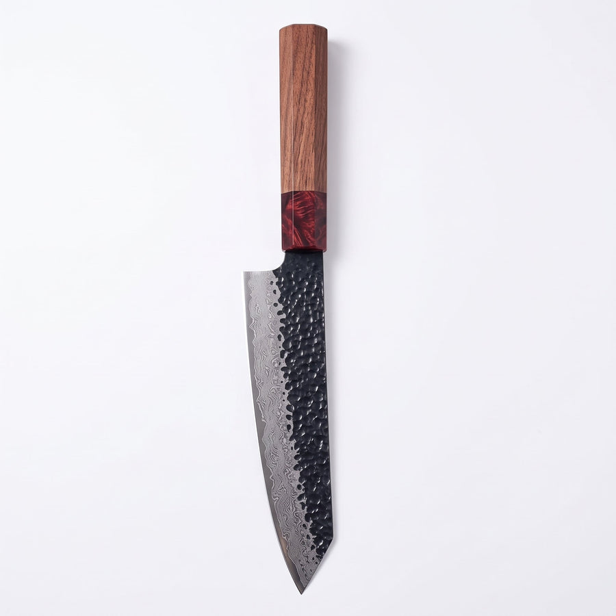 Kuroshio chef knife, ready for slicing