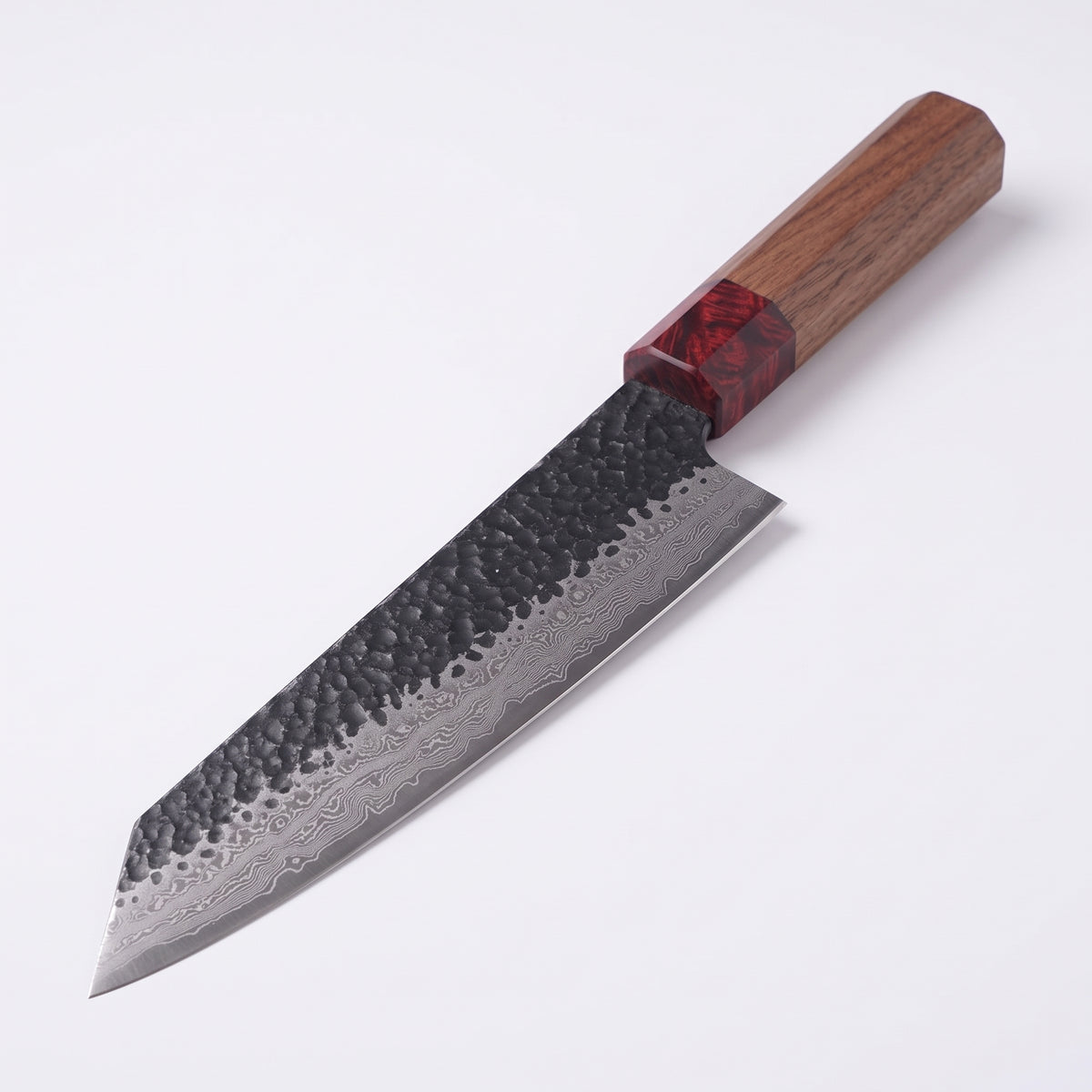 Angled view